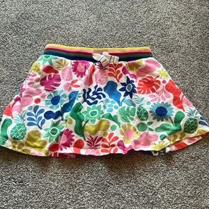 Mini Boden 6-7Y Fun Skirt